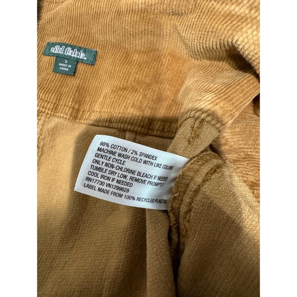 Wild Fable Women's Corduroy Skirt‎ Size 2 - Picture 7 of 7